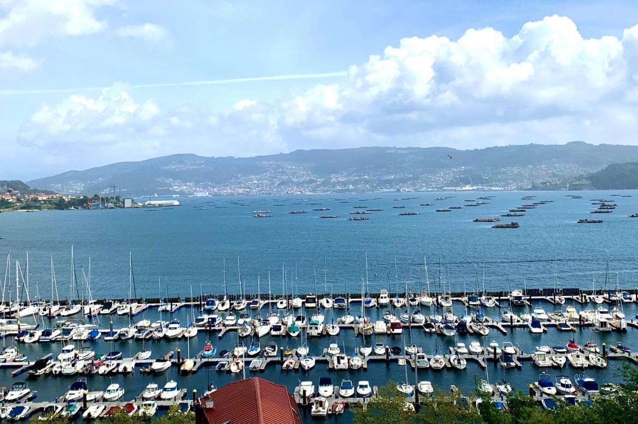 Apartamento Con Vistas Al Mar Y A Vigo En Moana Apartment Luaran gambar