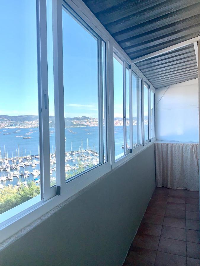 Apartamento Con Vistas Al Mar Y A Vigo En Moana Apartment Luaran gambar