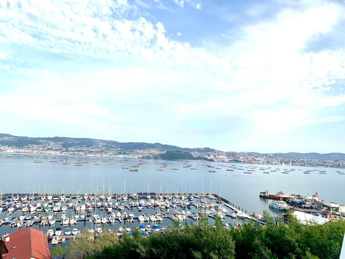 Apartamento Con Vistas Al Mar Y A Vigo En Moana Apartment Luaran gambar