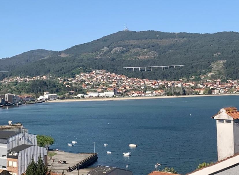 Apartamento Con Vistas Al Mar Y A Vigo En Moana Apartment Luaran gambar