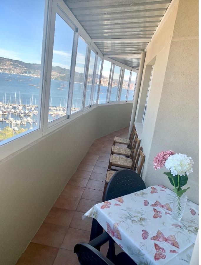 Apartamento Con Vistas Al Mar Y A Vigo En Moana Apartment Luaran gambar